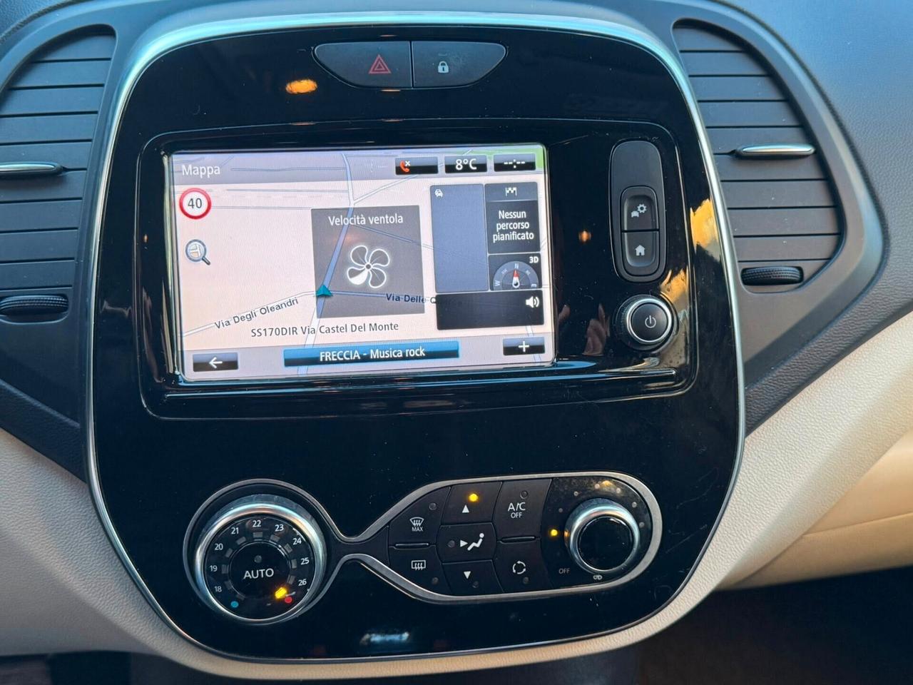 RENAULT CAPTUR 1.5 DCI E6 110 CV. NAVI+CERCHI+RETROCAMERA