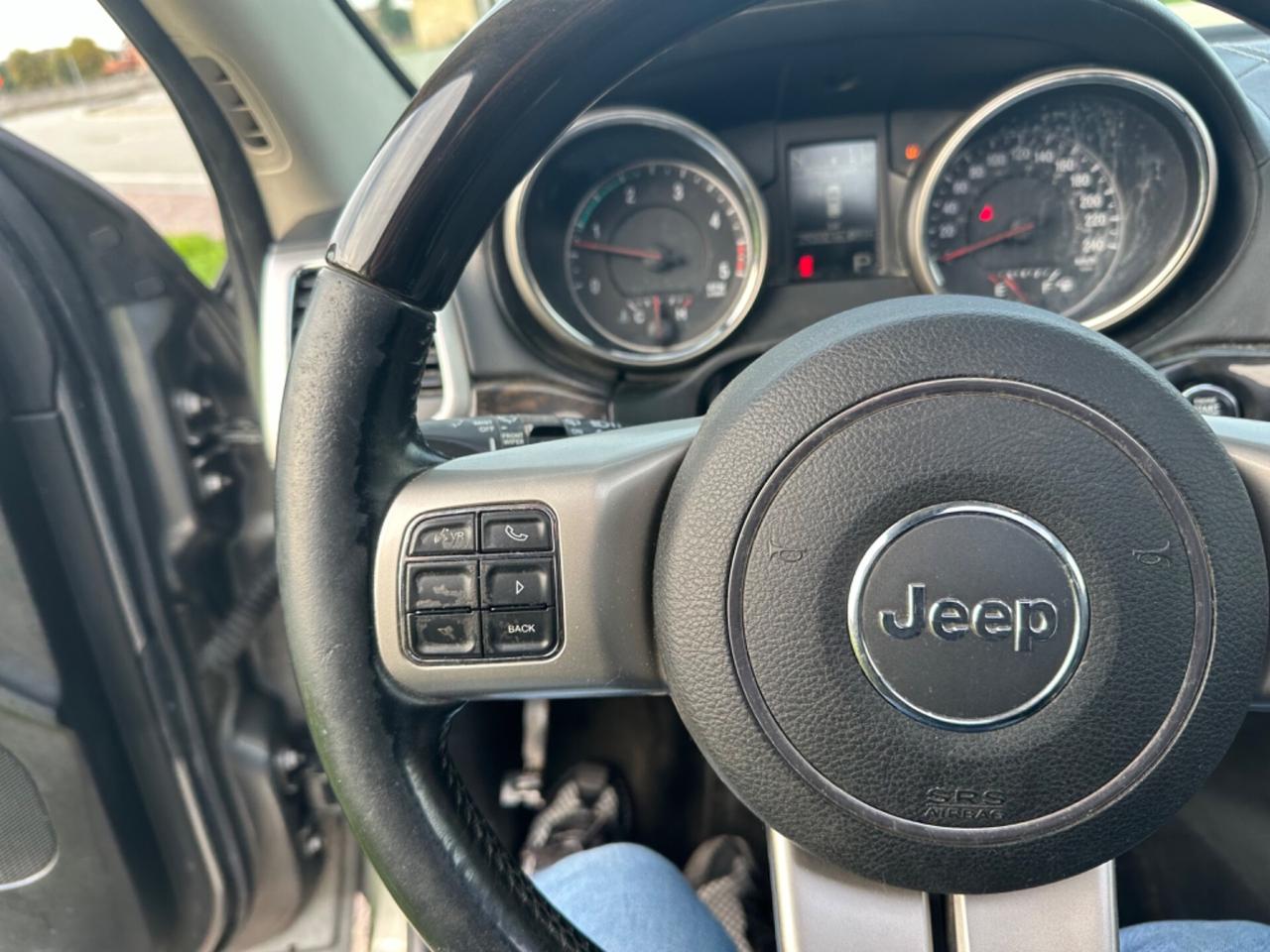 Jeep Grand Cherokee 3.0 CRD 241 CV Overland