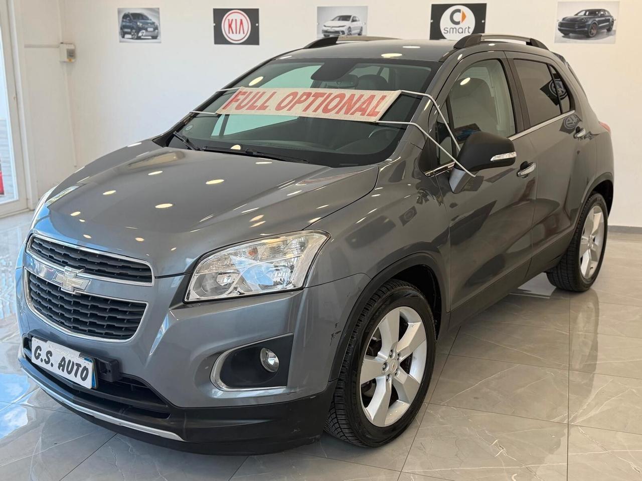 Chevrolet Trax 1.7 diesel FWD LTZ