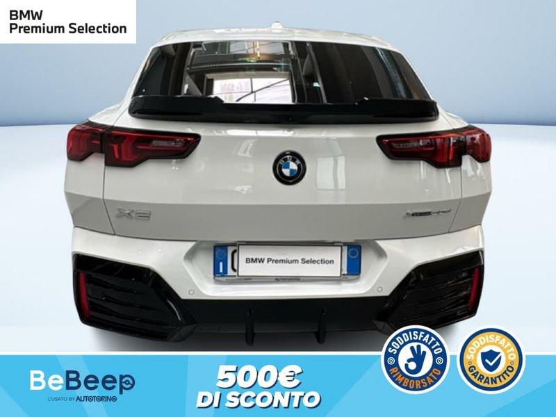 BMW X2 XDRIVE 20D 48V MSPORT PRO AUTO