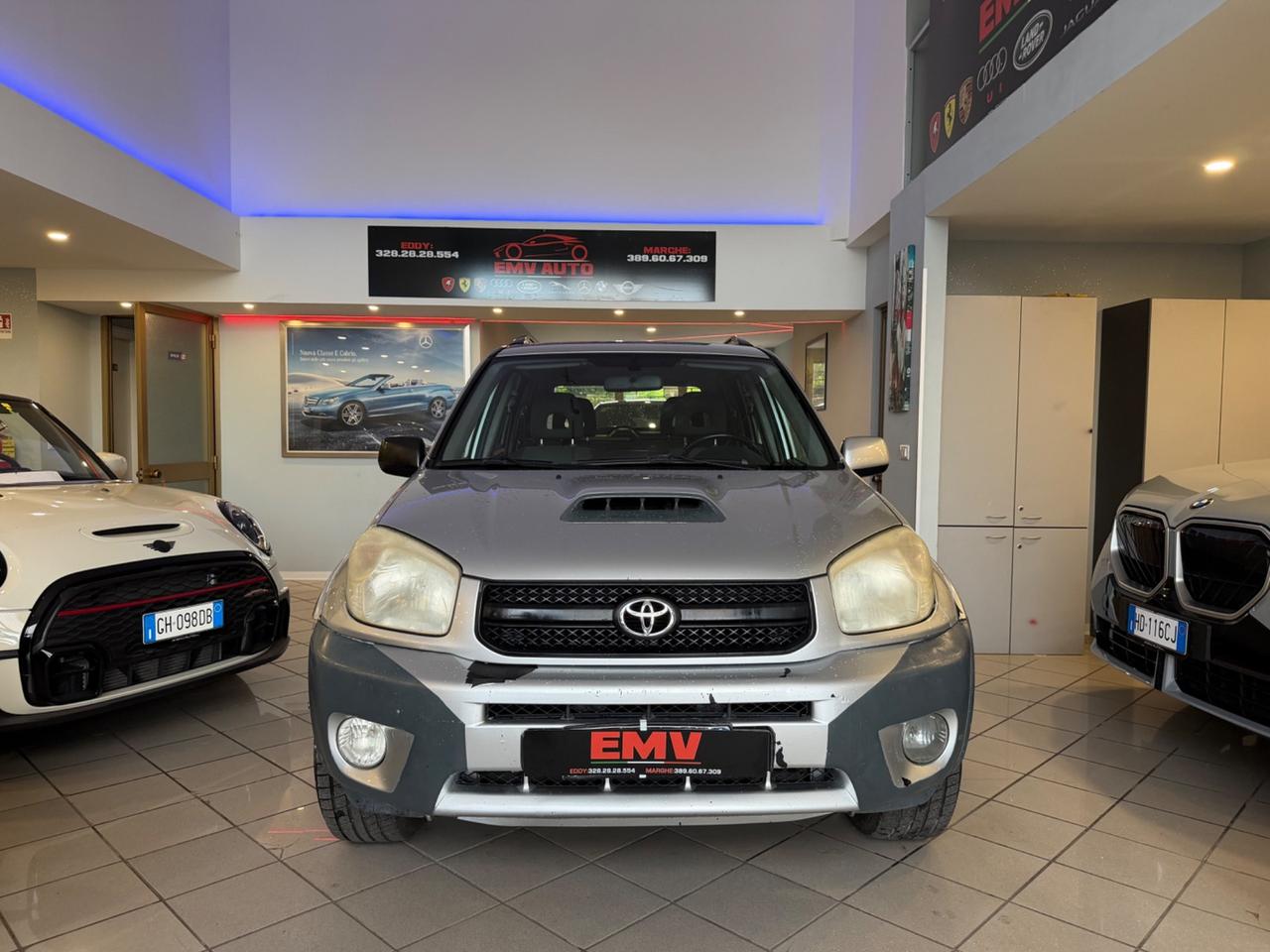 Toyota RAV4 2.0 Tdi D-4D cat 5 porte Sol