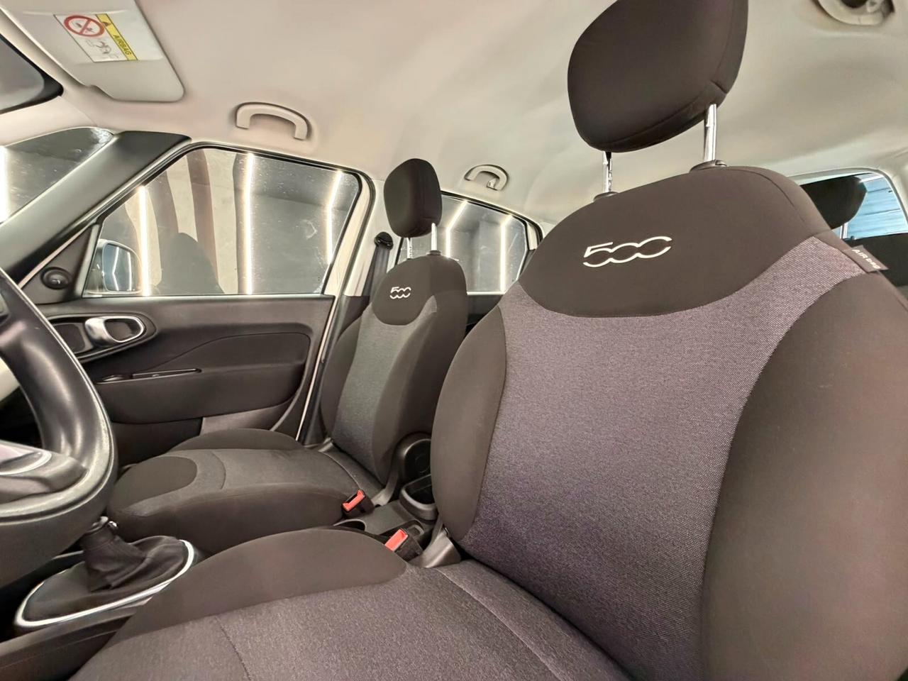 Fiat 500L 1.3 MJT 95CV-KM CERTIFICATI-PERMUTE-12 MESI DI GARANZIA