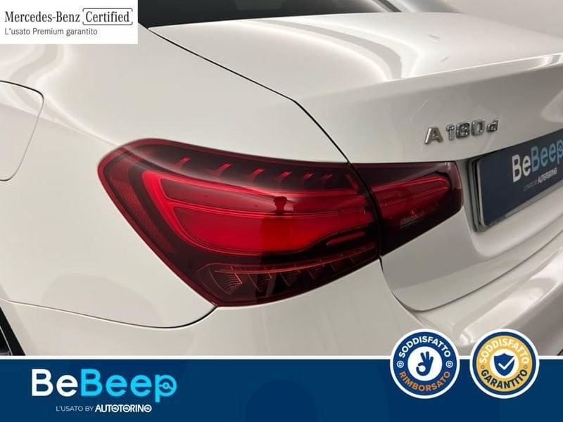 Mercedes-Benz Classe A A 180 D AMG LINE ADVANCED PLUS AUTO