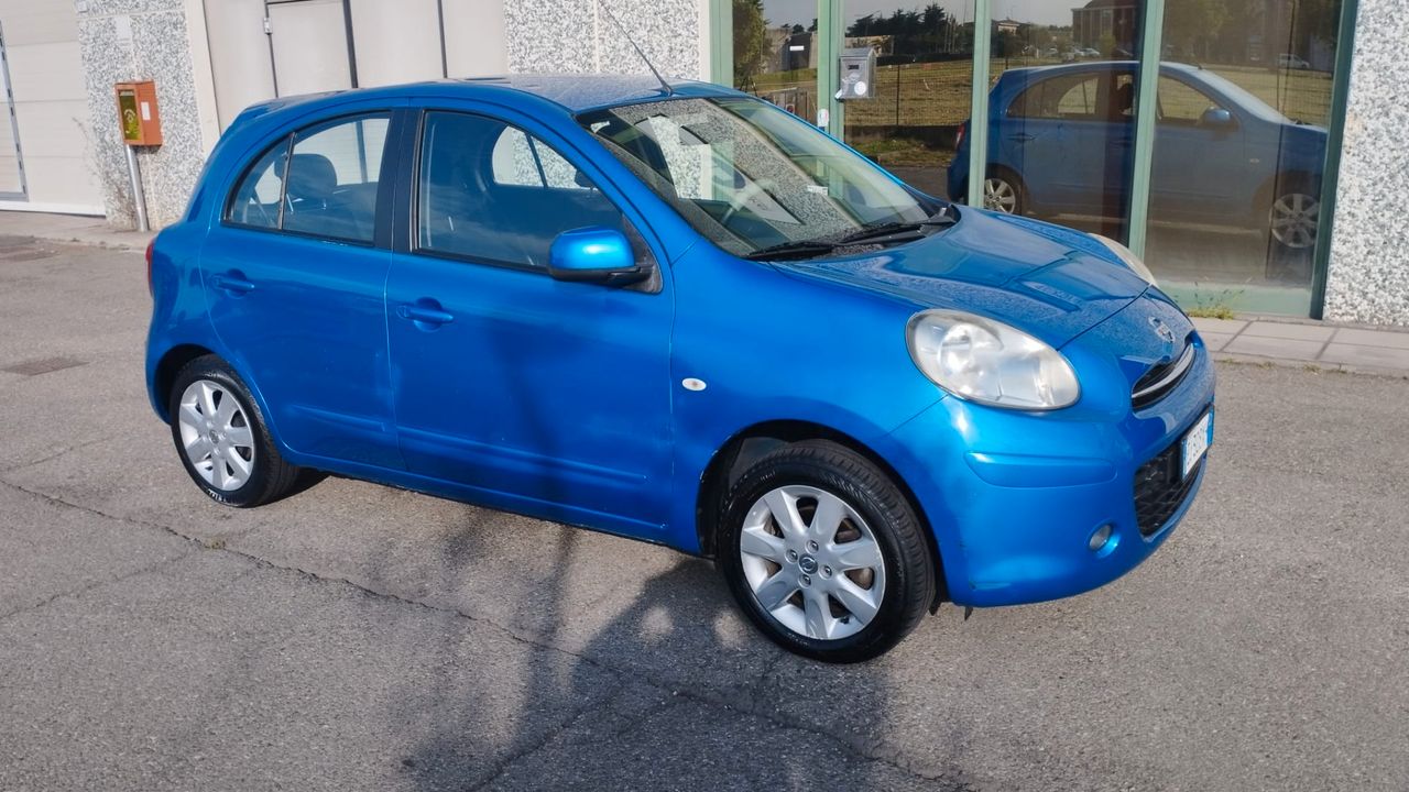 NISSAN MICRA GPL