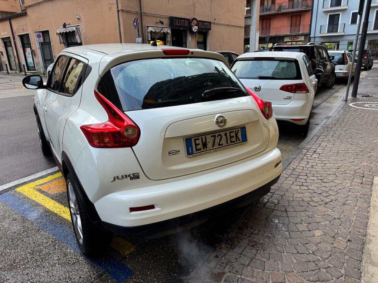 Nissan Juke 1.6 GPL