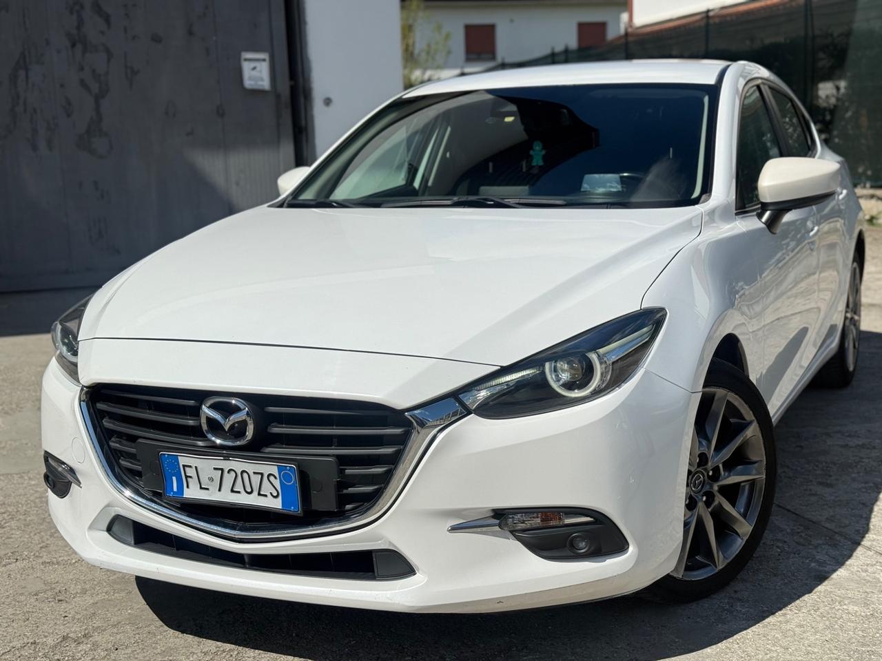 Mazda 3 1.5 Skyactiv-Diesel Euro 6B 11/2017 FULL