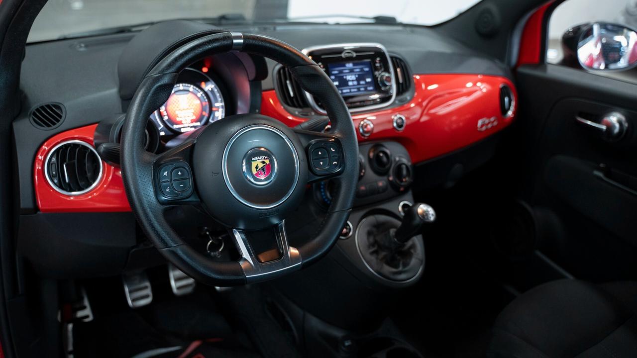 Abarth 595 1.4 TJET 145CV XENO ITALIANA FULL OPTIONAL