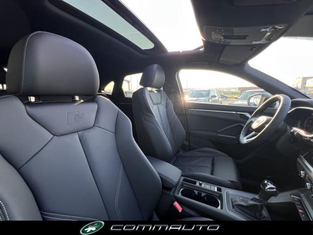 AUDI Q3 SPB Sportback 35 TDI S tronic S line edition