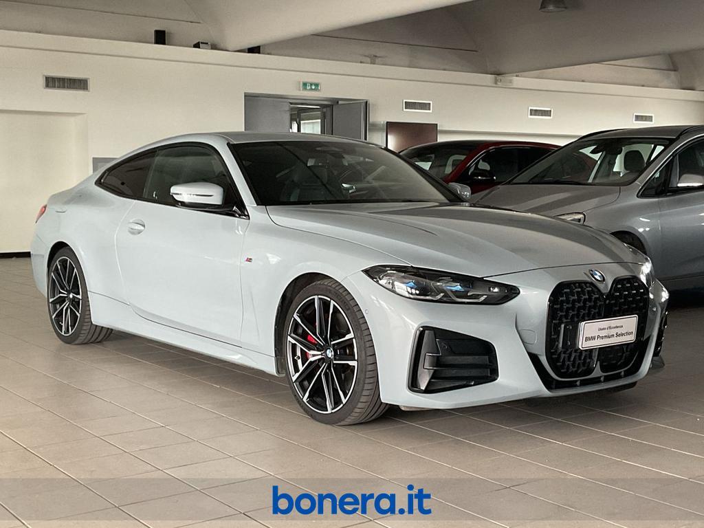 BMW Serie 4 M Coupe 440 d Mild Hybrid 48V xDrive Steptronic