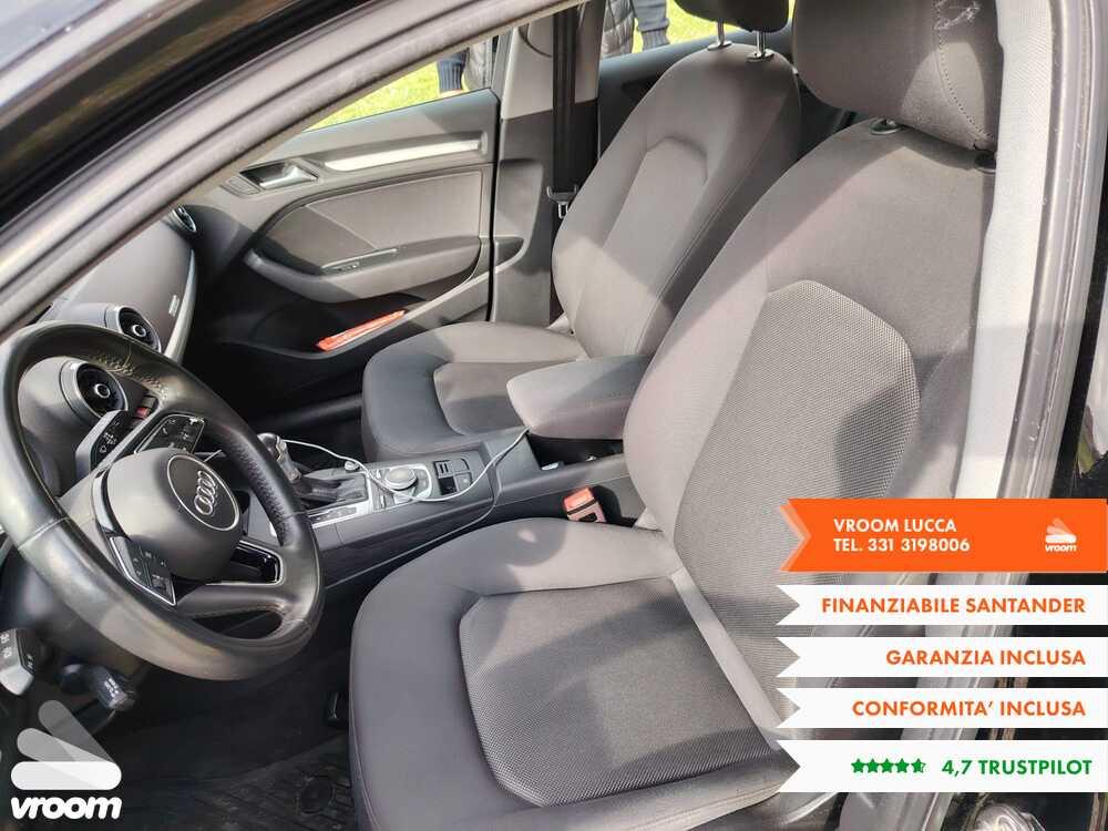 AUDI A3 3ª serie A3 SPB 30 g-tron S tronic Bus...