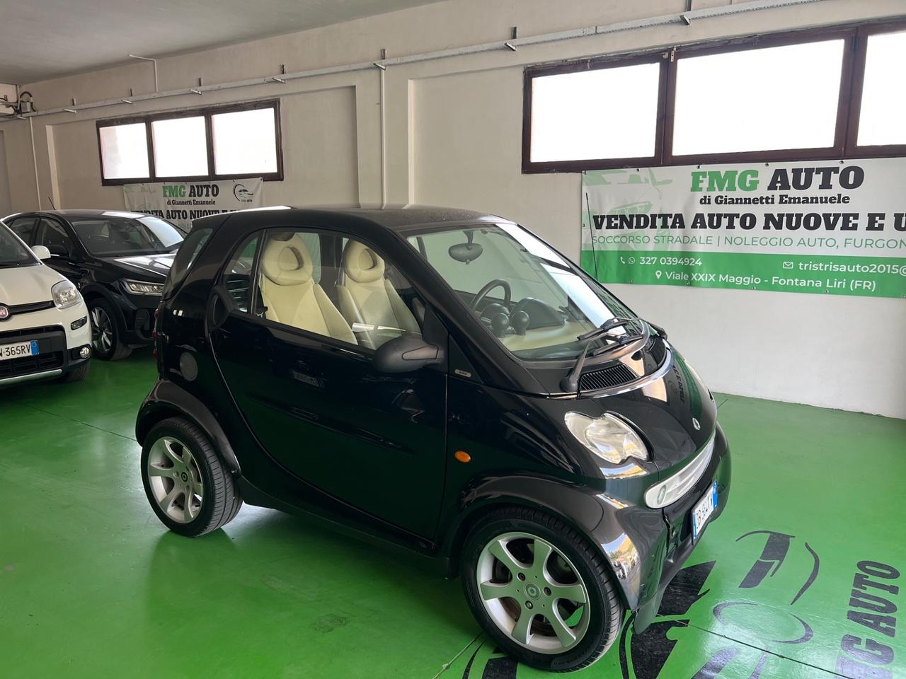 Smart ForTwo 700 coupé pulse (45 kW)
