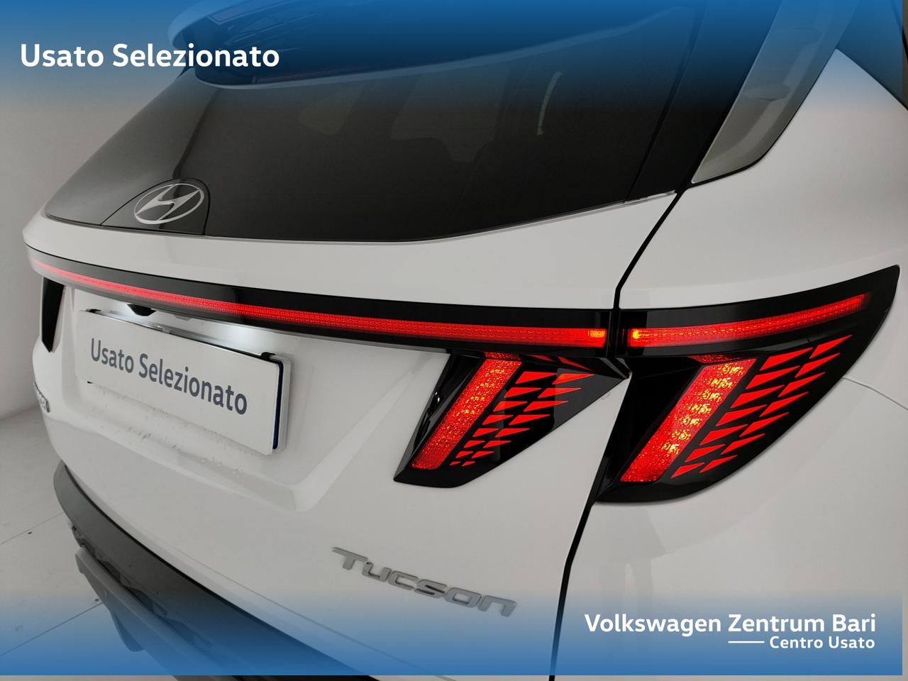 Hyundai Tucson 1.6 crdi 48v xline 2wd dct