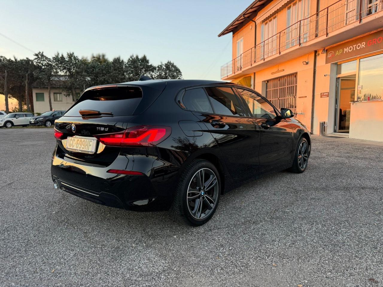 BMW 116d 5p. Sport