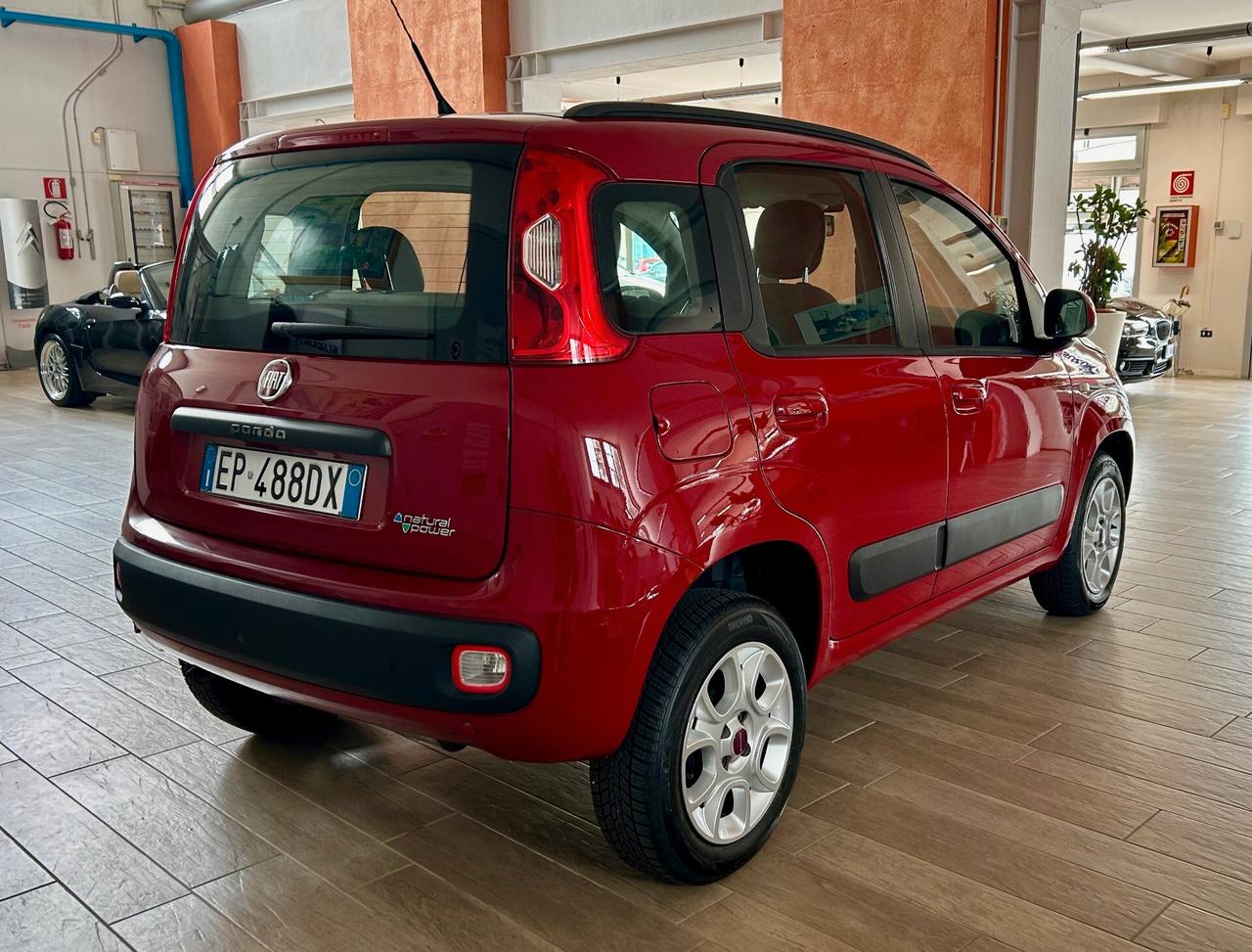 Fiat Panda 0.9 TwinAir Turbo Natural Power Lounge