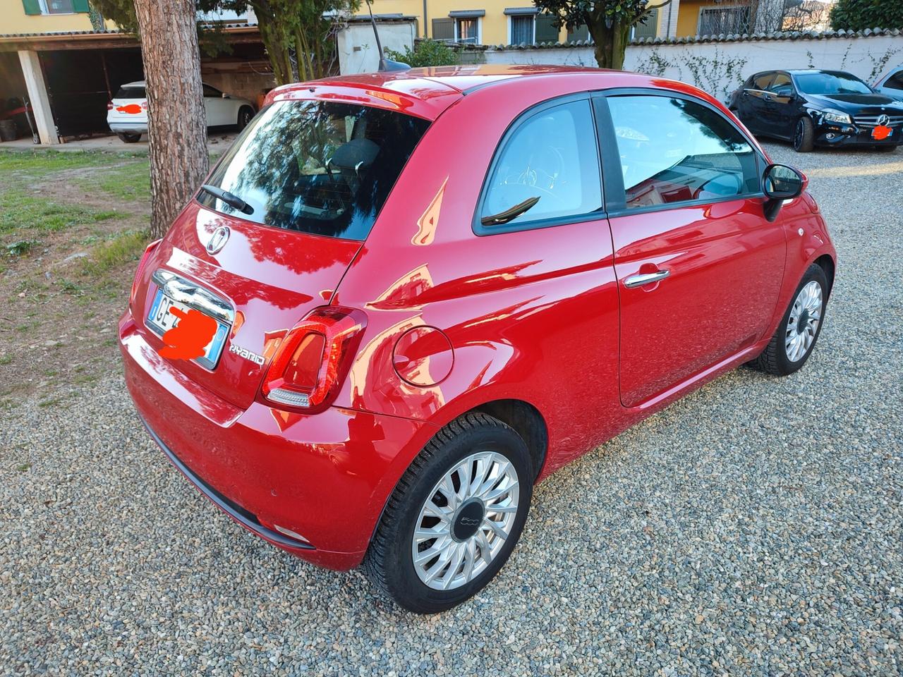 Fiat 500 1.0 Hybrid Lounge