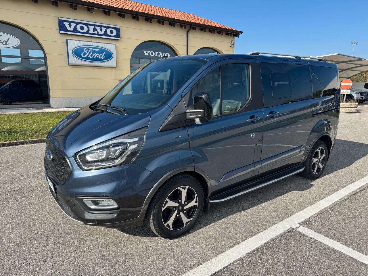 Ford Tourneo Custom Active 2.0 Diesel-Hybrid 185CV 8 posti