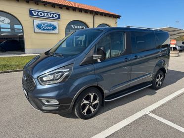 Ford Tourneo Custom Active 2.0 Diesel-Hybrid 185CV 8 posti