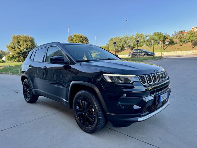 JEEP Compass 190CV 4XE LIMITED TOTAL BLACK PHEV+18''+RCAM+PELLE