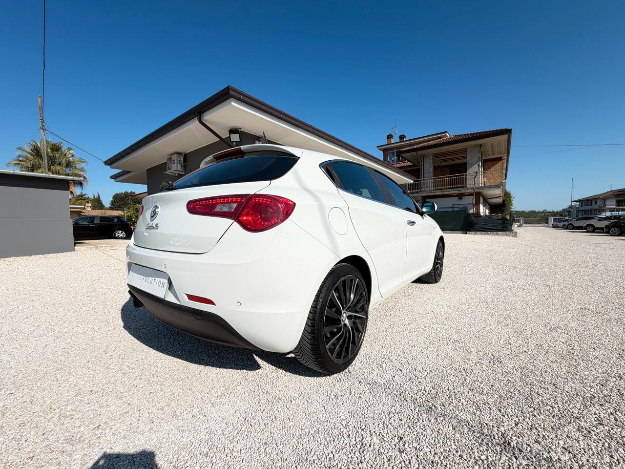 Alfa Romeo Giulietta 1.6 JTDm-2 105 cv exclusive 123.344 km