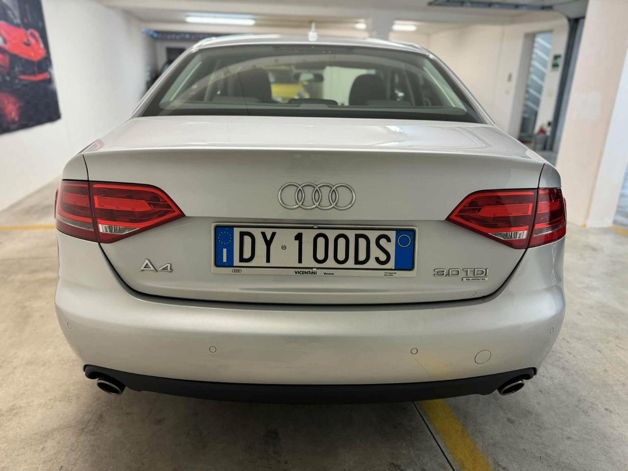 A4 3.0 V6 TDI F.AP. qu. Advanced