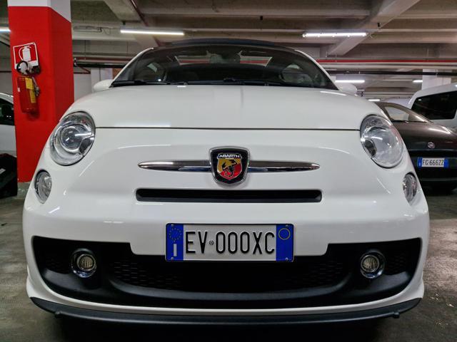 ABARTH 500C CABRIO1400T-JET KM.72.000+CERCHI17'