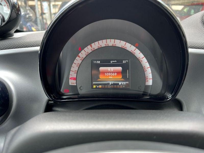 smart fortwo fortwo 90 0.9 Turbo Prime