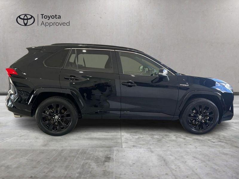 Toyota RAV4 2.5 HV (222CV) E-CVT AWD-i Black Edition
