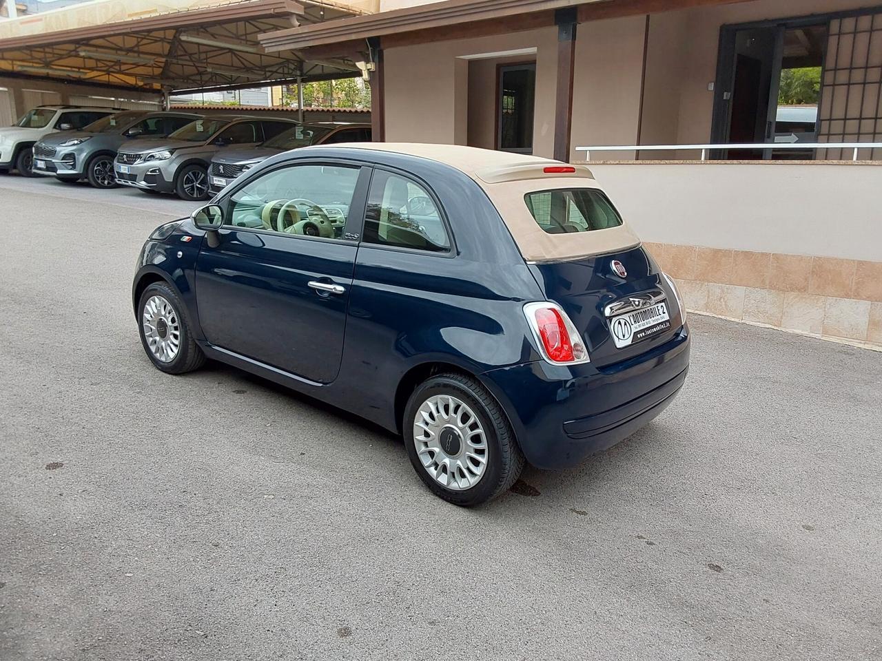 Fiat 500 C 1.2 Lounge con impianto Metano