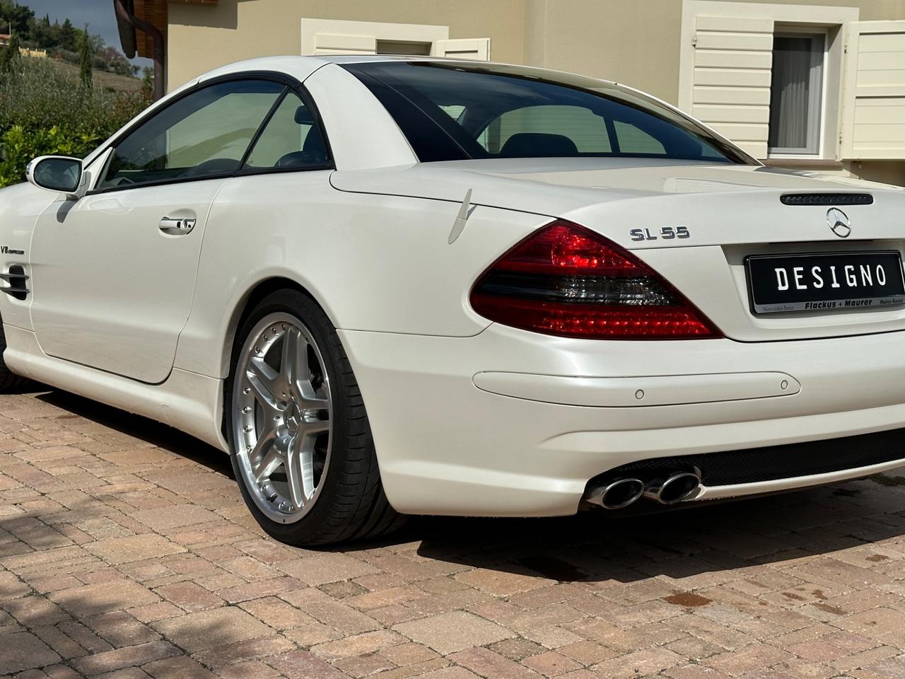 Mercedes-benz SL 500 55 Kompressor cat AMG Performance