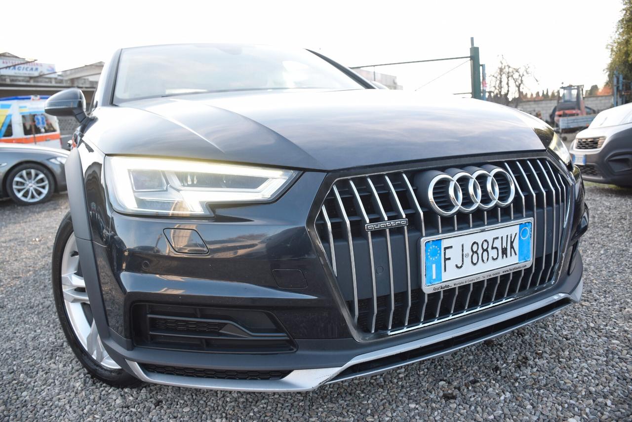 Audi A4 allroad 4X4 2.0TDI 190CV AUT. S-tronic NAVI SENSORI CRUISE BT LED