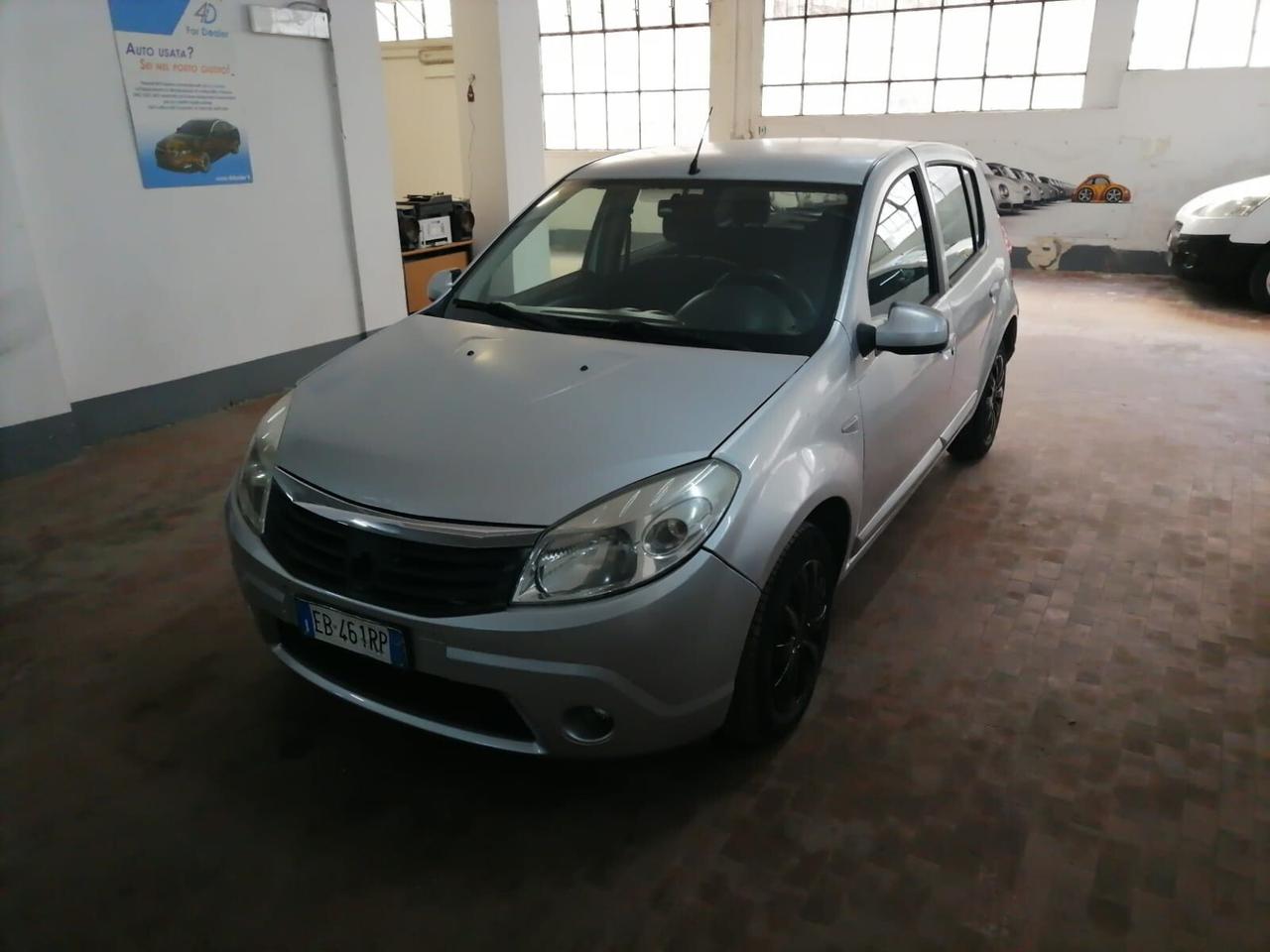 Dacia Sandero 1.4 8v 75cv GPL OK NEOPATENTATI
