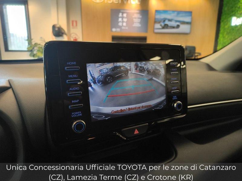 Toyota Yaris Hybrid Trend MY22