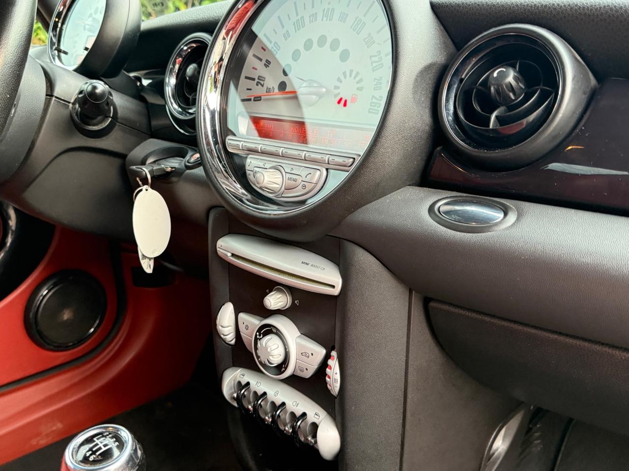 Mini Cooper D R56 1.6 Unico Proprietario
