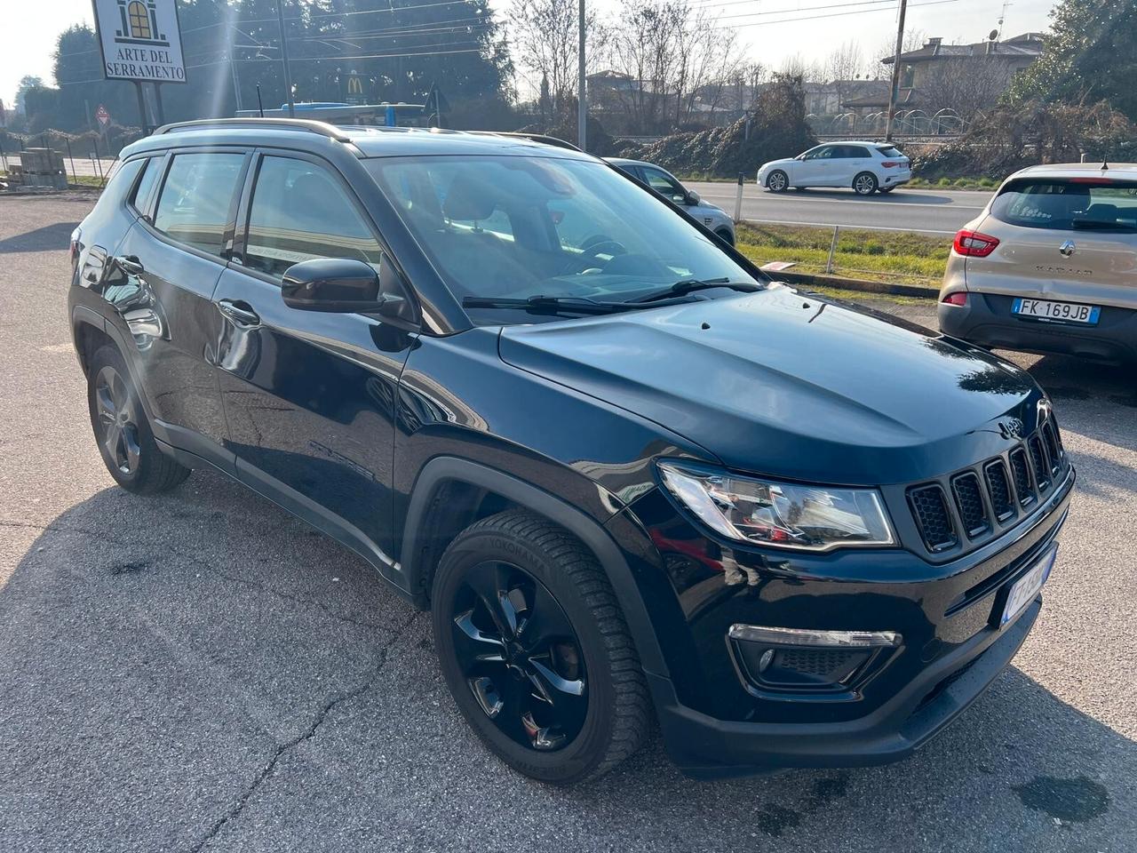 Jeep Compass 1.4 MultiAir 2WD Night Eagle