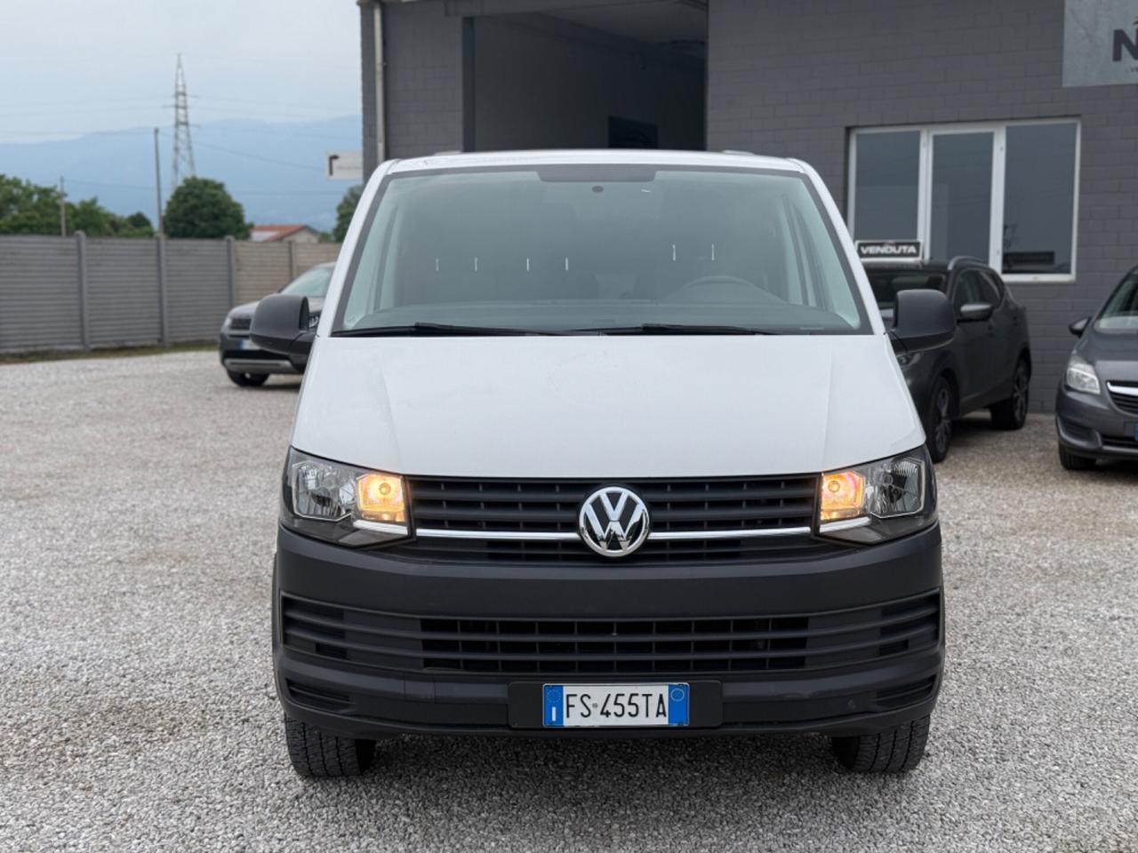 Volkswagen Transporter 2.0 FURGONE 3 POSTI