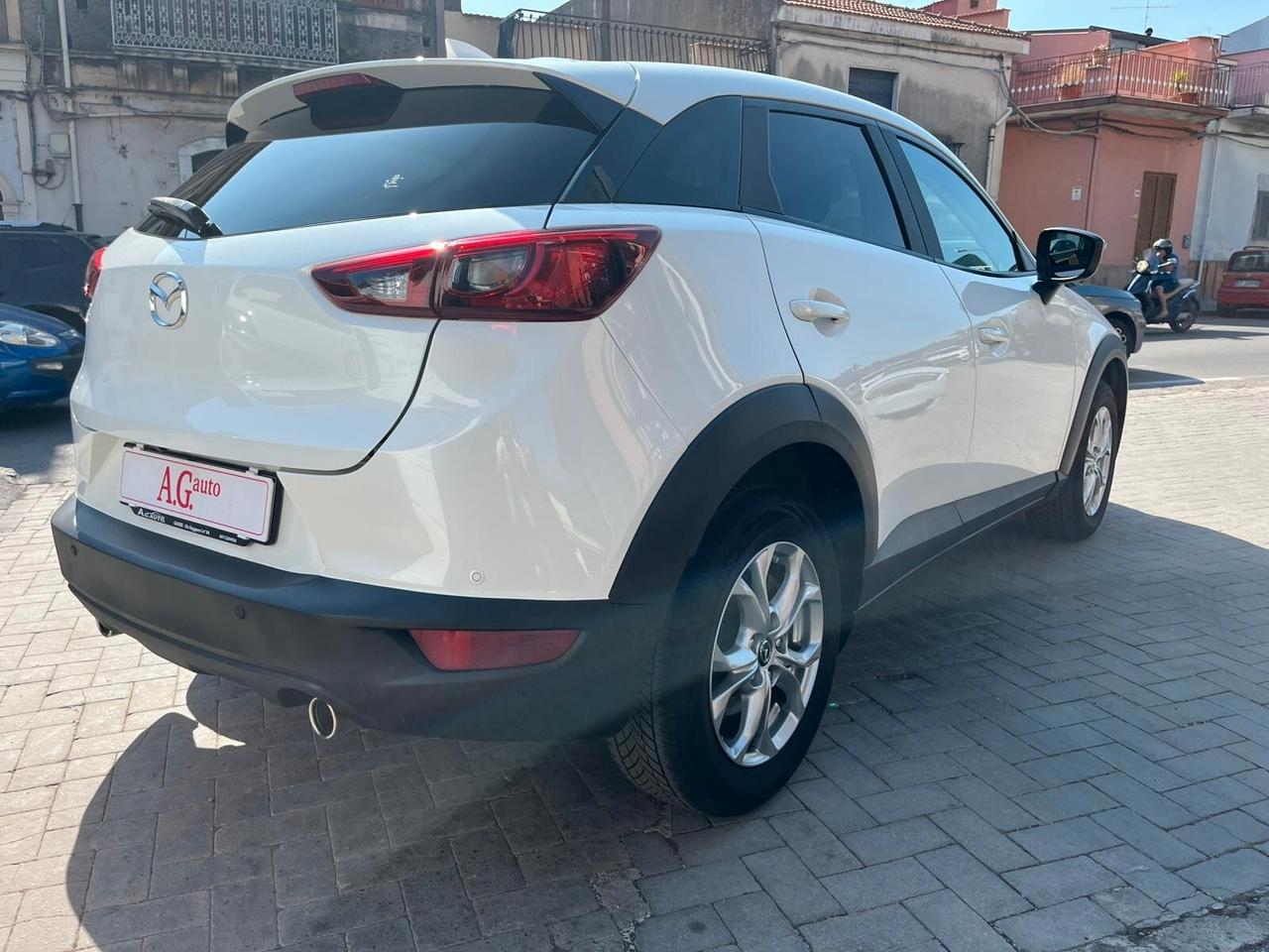 Mazda CX-3 1.5L Skyactiv-D Exceed