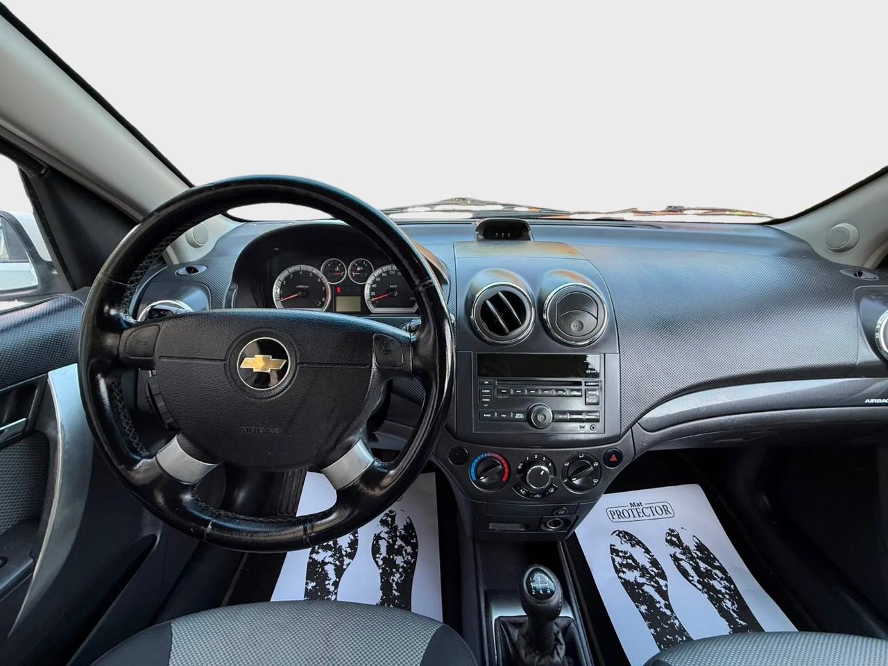 Chevrolet Aveo LT 1.2 benzina gpl 2010 neo