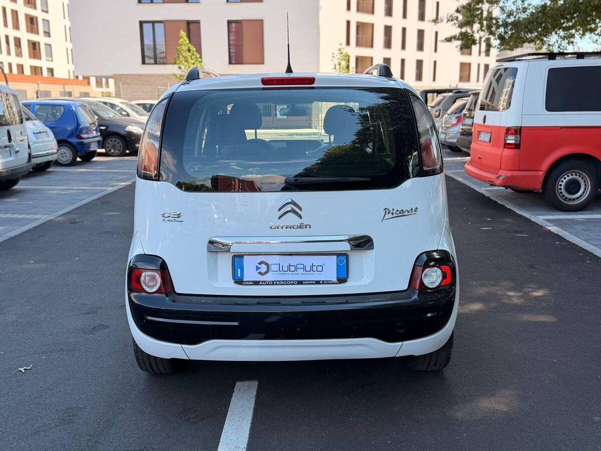 Citroen C3 Picasso 1.6 hdi 16v Exclusive FL