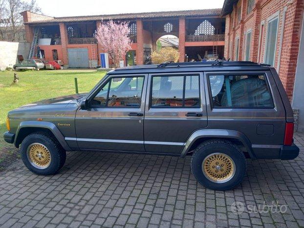 Jeep Cherokee 4.0 Limited 5 p