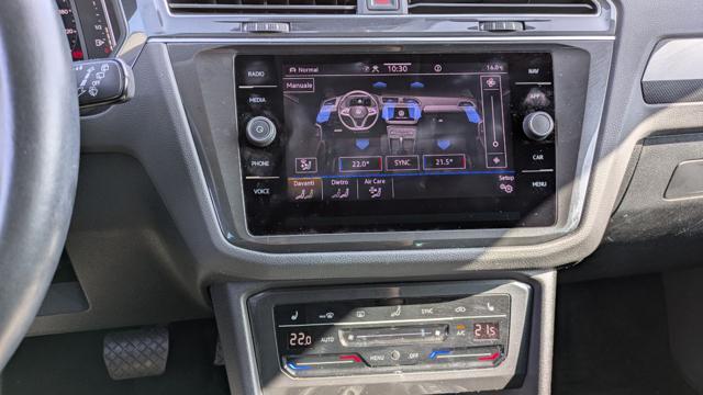 VOLKSWAGEN Tiguan DSG 4Motion 2.0cc 190cv CAMERA POST. DRIVE MODE