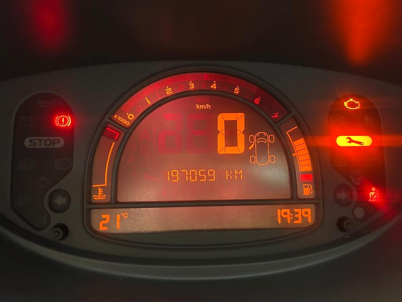 Renault Modus 1.2 16V Luxe Privilage