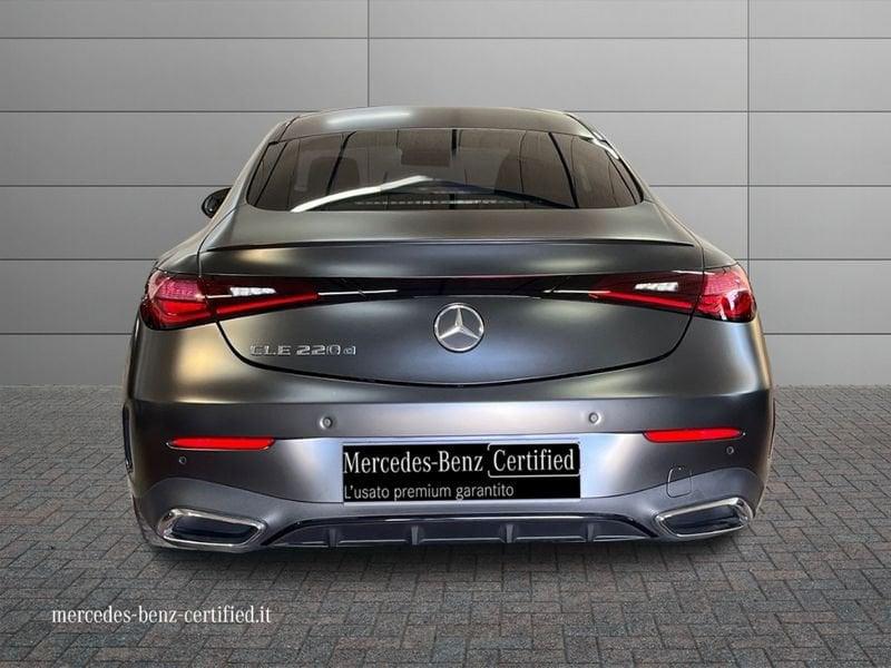 Mercedes-Benz CLE Coupé CLE Coupe - C236 CLE Coupe 220 d AMG Line Advanced Plus auto
