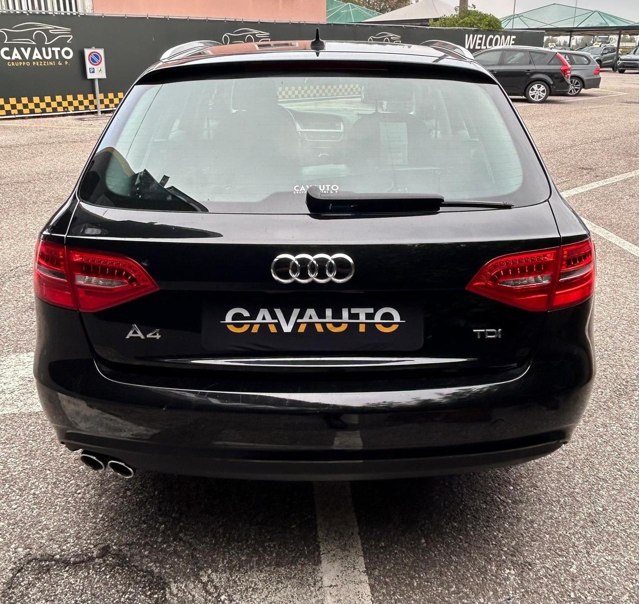 Audi A4 Avant 2.0 TDI perfetta solo airbag PREZZO PROMO MESE DI OTTOBRE