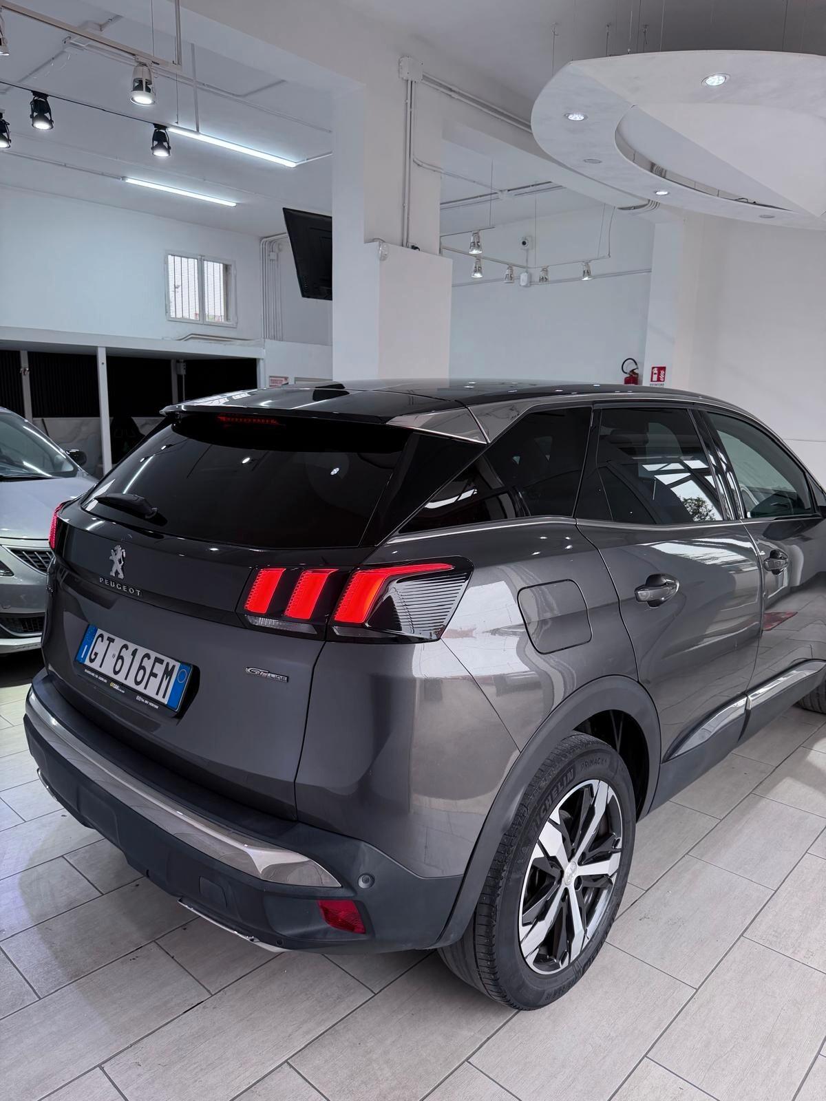 Peugeot 3008 BlueHDi 130 S&S EAT8 GT LINE Pack
