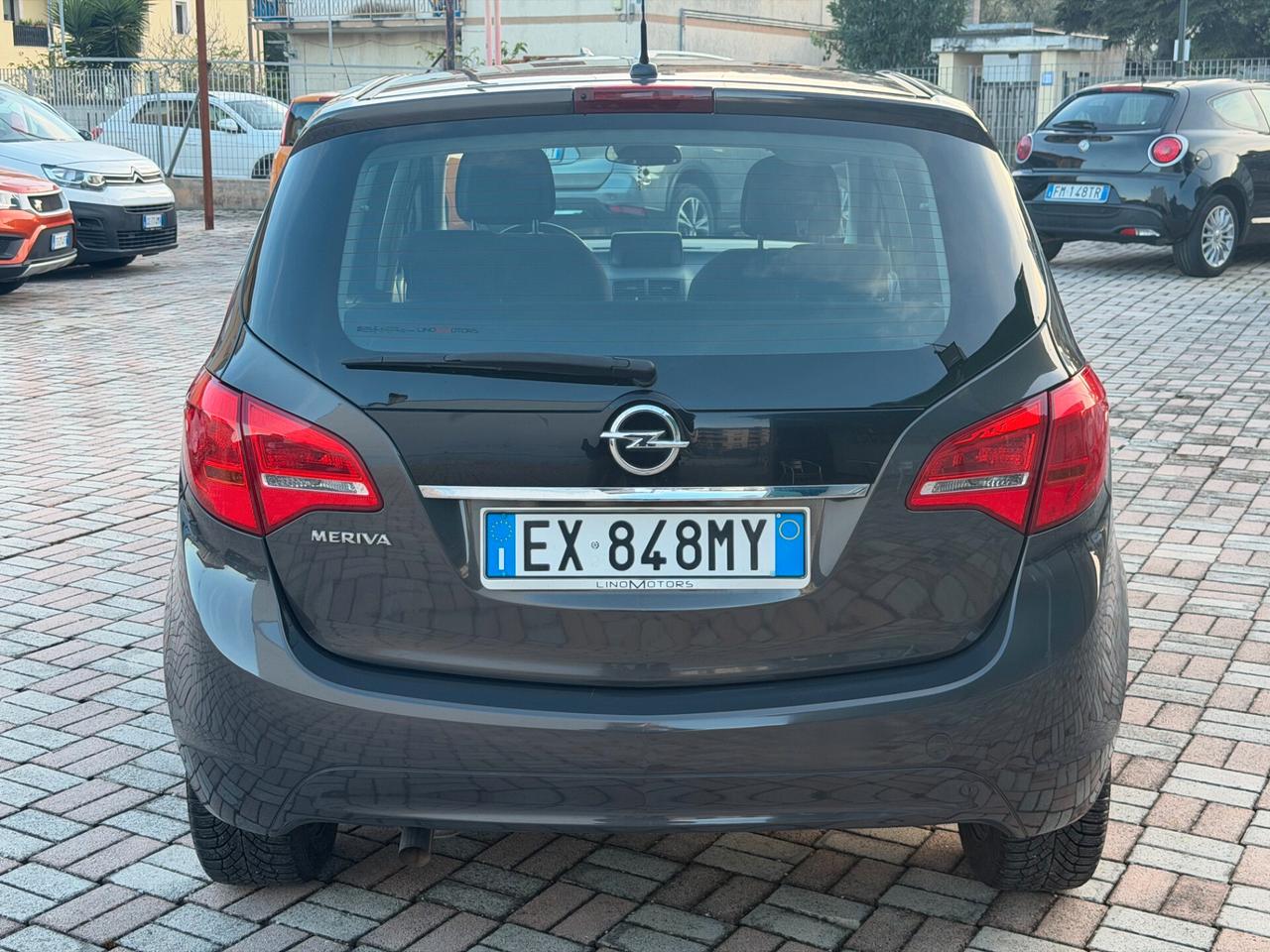 Opel Meriva 1.4 Turbo GPL-Tech 120 CV Cosmo – 01/2015 – Neopatentati