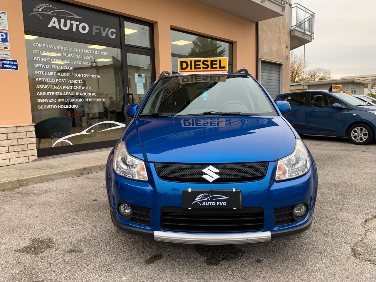 Suzuki SX4 1.9 D 4x4 GANCIO TRAINO