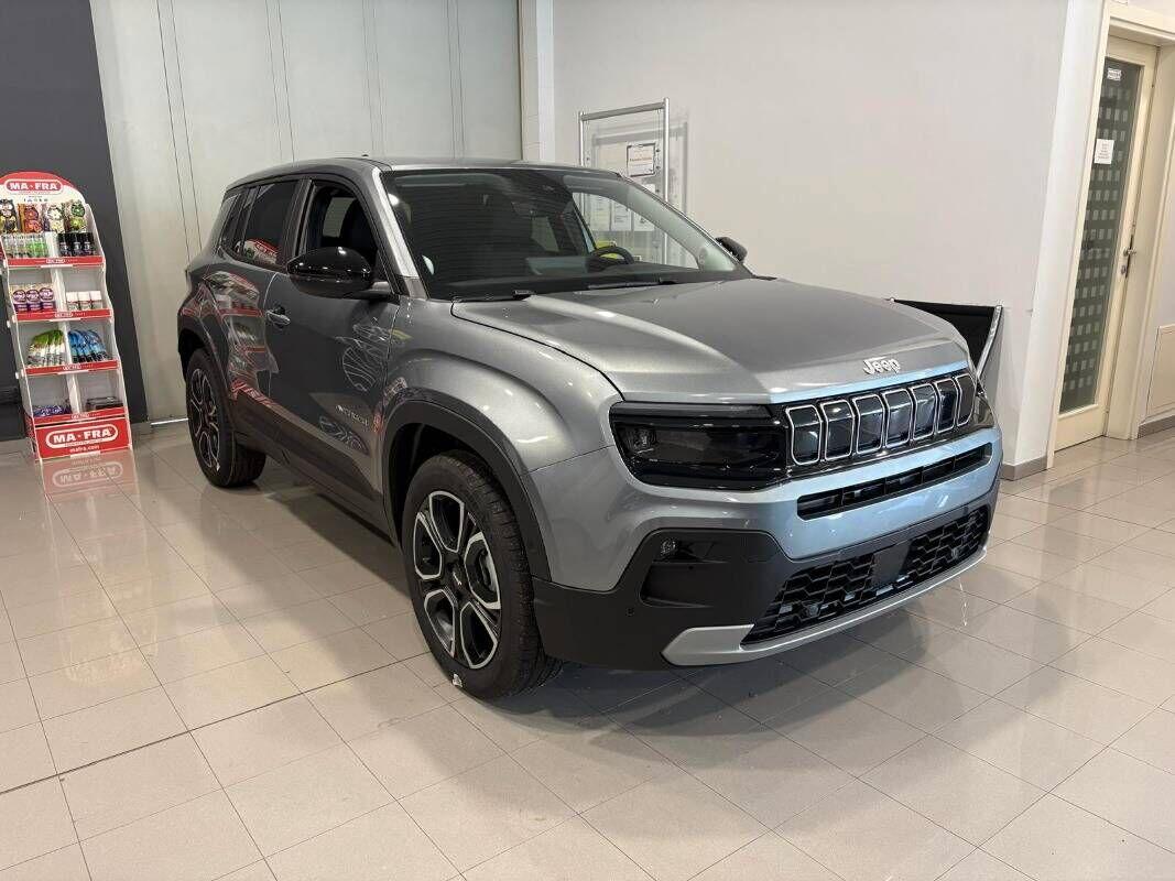 Jeep Avenger E-hybr.mhev Summit fwd 110cv edct6