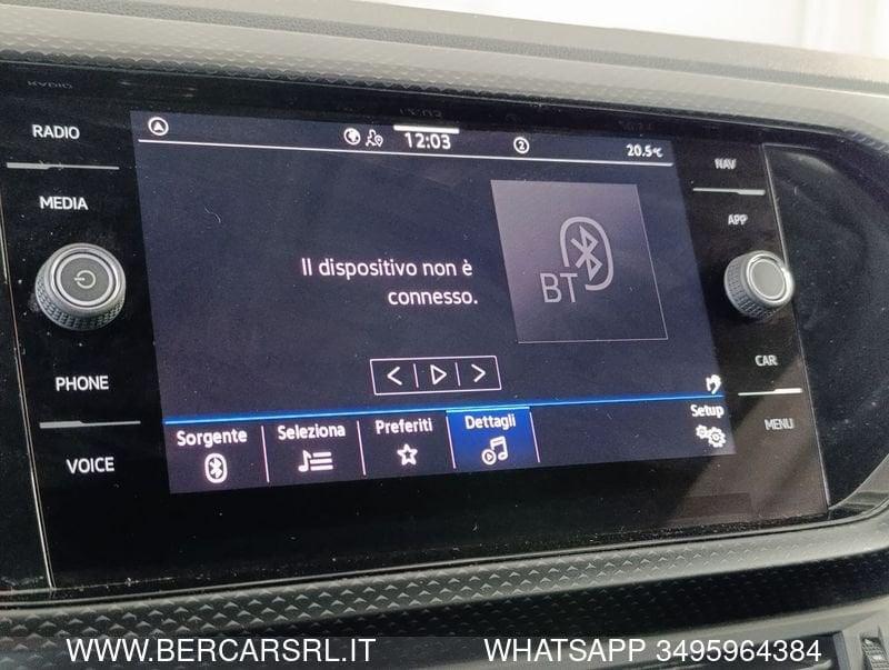 Volkswagen T-Cross 1.0 TSI Style BMT