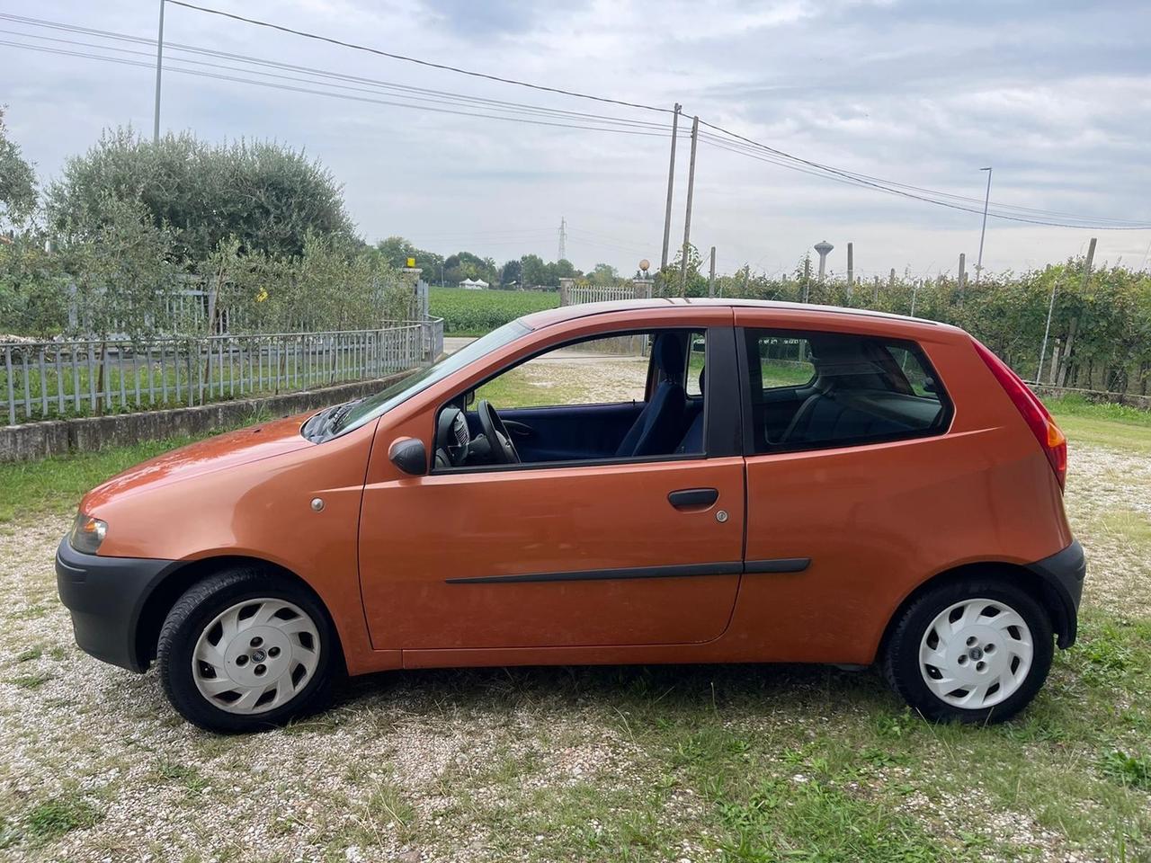 Fiat Punto 1.2i 16V cat 3 porte ELX ok neopatentati