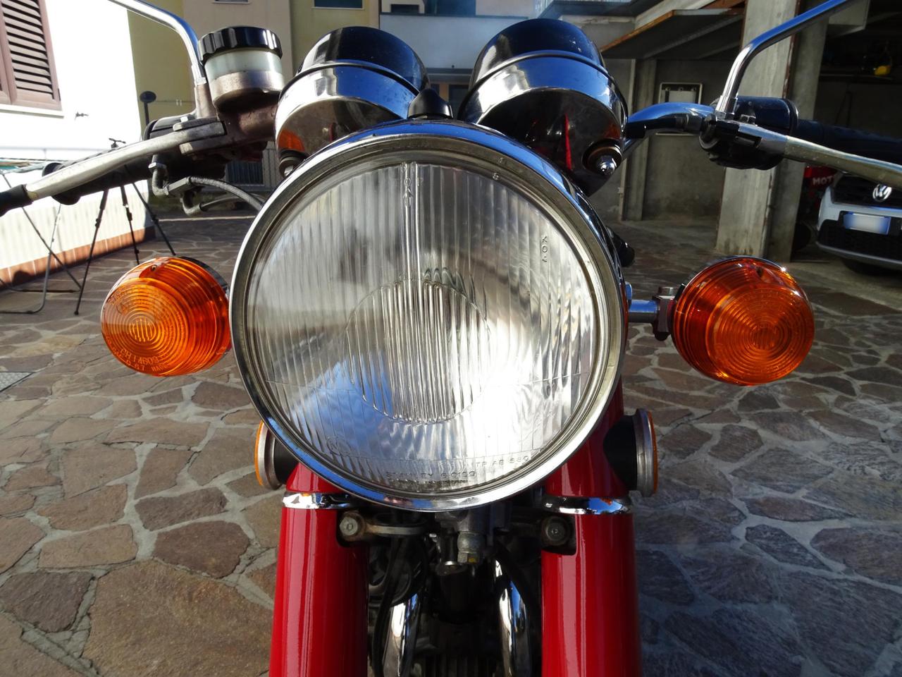 Honda CB 750 four ANNO 1975